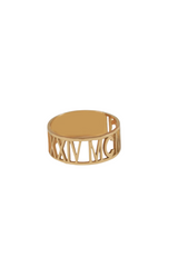 Roman Numeral Date Ring