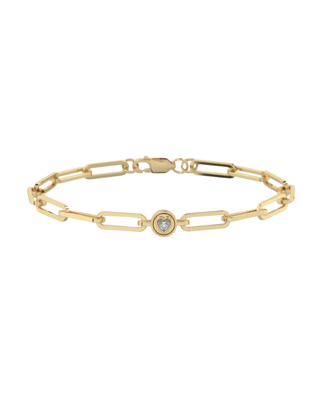 IT Paperclip Bracelet