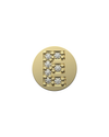 Letter E Initial Charm – Sterling Silver with Gold, White, or Rose Gold Finish
