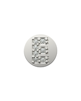 Letter E Initial Charm – Sterling Silver with Gold, White, or Rose Gold Finish