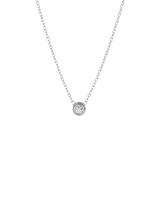 IT Solitaire Necklace