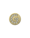 Letter G Initial Charm – Sterling Silver with Gold, White, or Rose Gold Finish