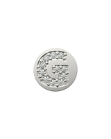 Letter G Initial Charm – Sterling Silver with Gold, White, or Rose Gold Finish