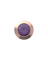 June Birthstone Charm – Alexandrite Sterling Silver with Gold, White, or Rose Gold Finish