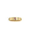 IT Band Ring – Personalized Sterling Silver Ring with Your Choice of Stones