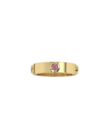 IT Band Ring – Personalized Sterling Silver Ring with Your Choice of Stones