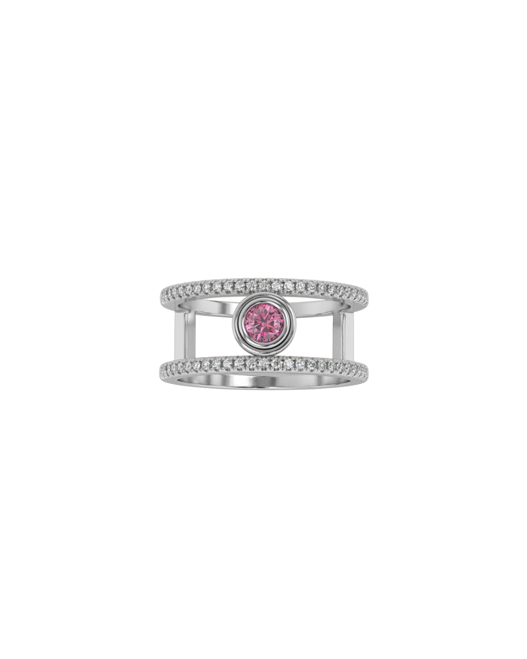 IT Two Face Ring