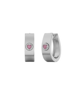 IT Huggies – Personalized Sterling Silver Huggie Hoop Earrings