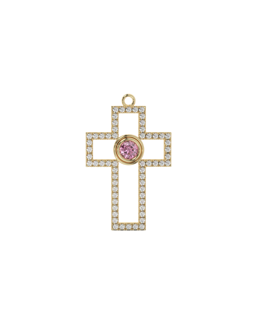 IT Cross Pendant