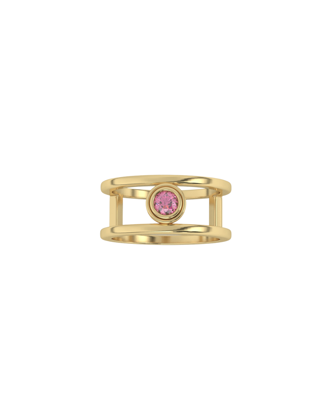 IT Two Face Ring