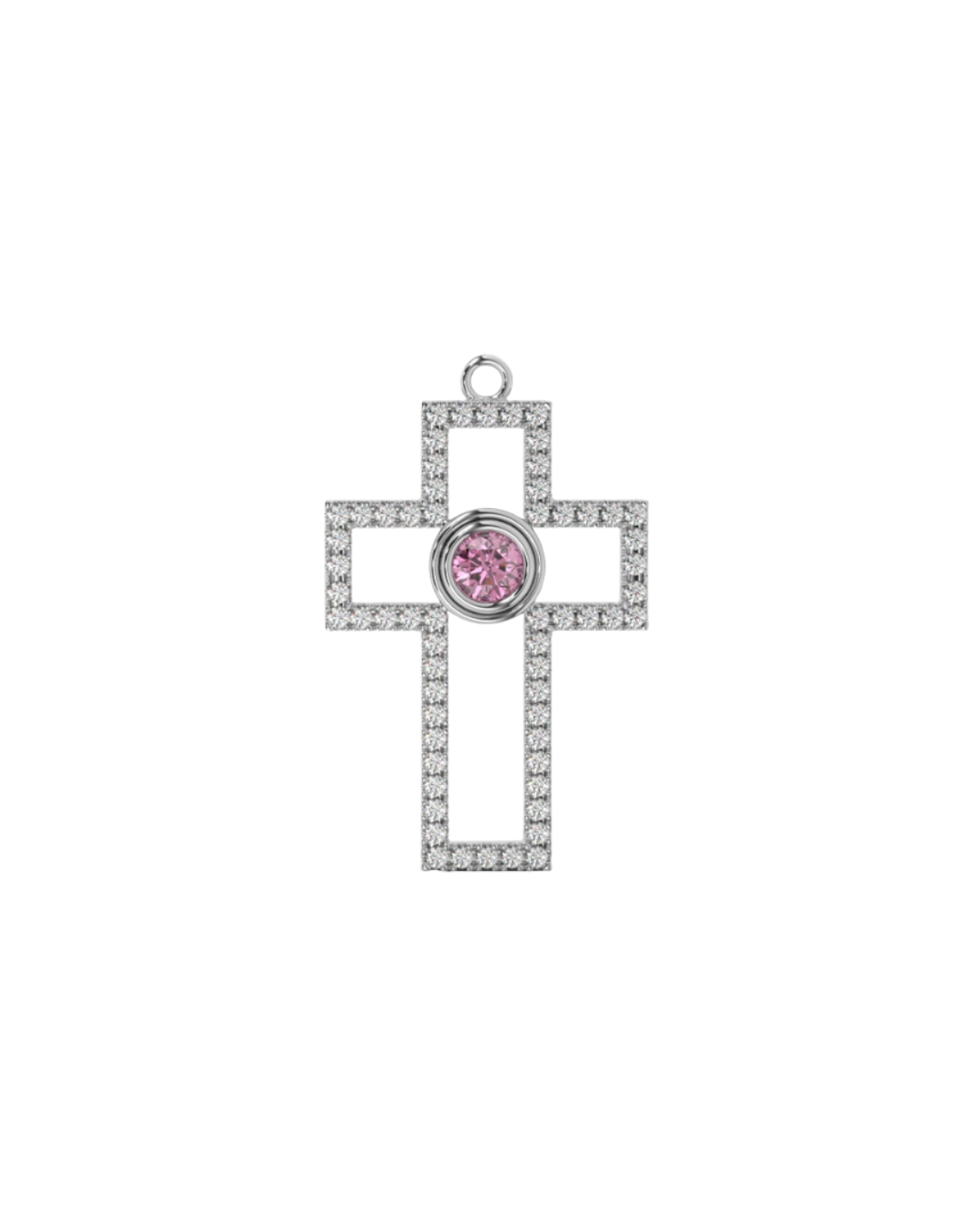 IT Cross Pendant
