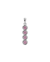 IT Drop Pendant – Interchangeable Personalized Pendant Necklace with Birthstone or Initial Stones
