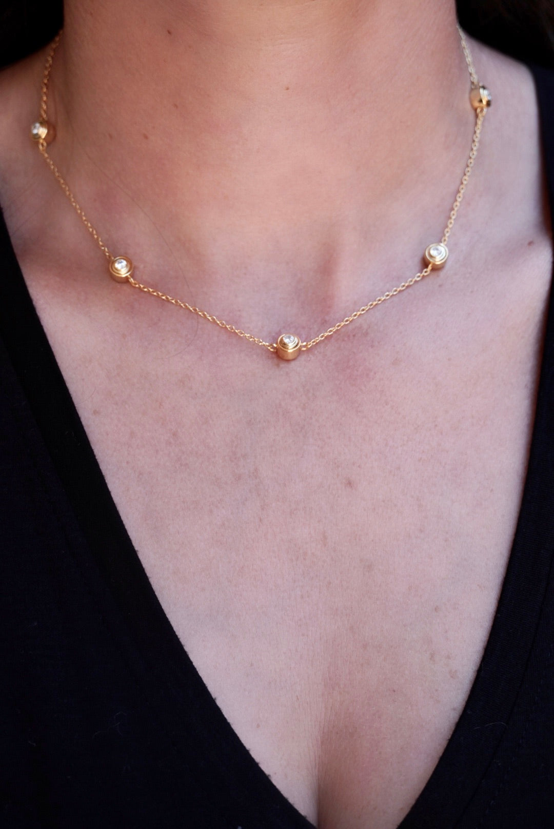 IT Station Necklace