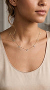 Initial Heart Necklace
