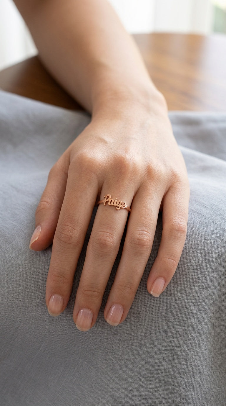 Script Name Ring