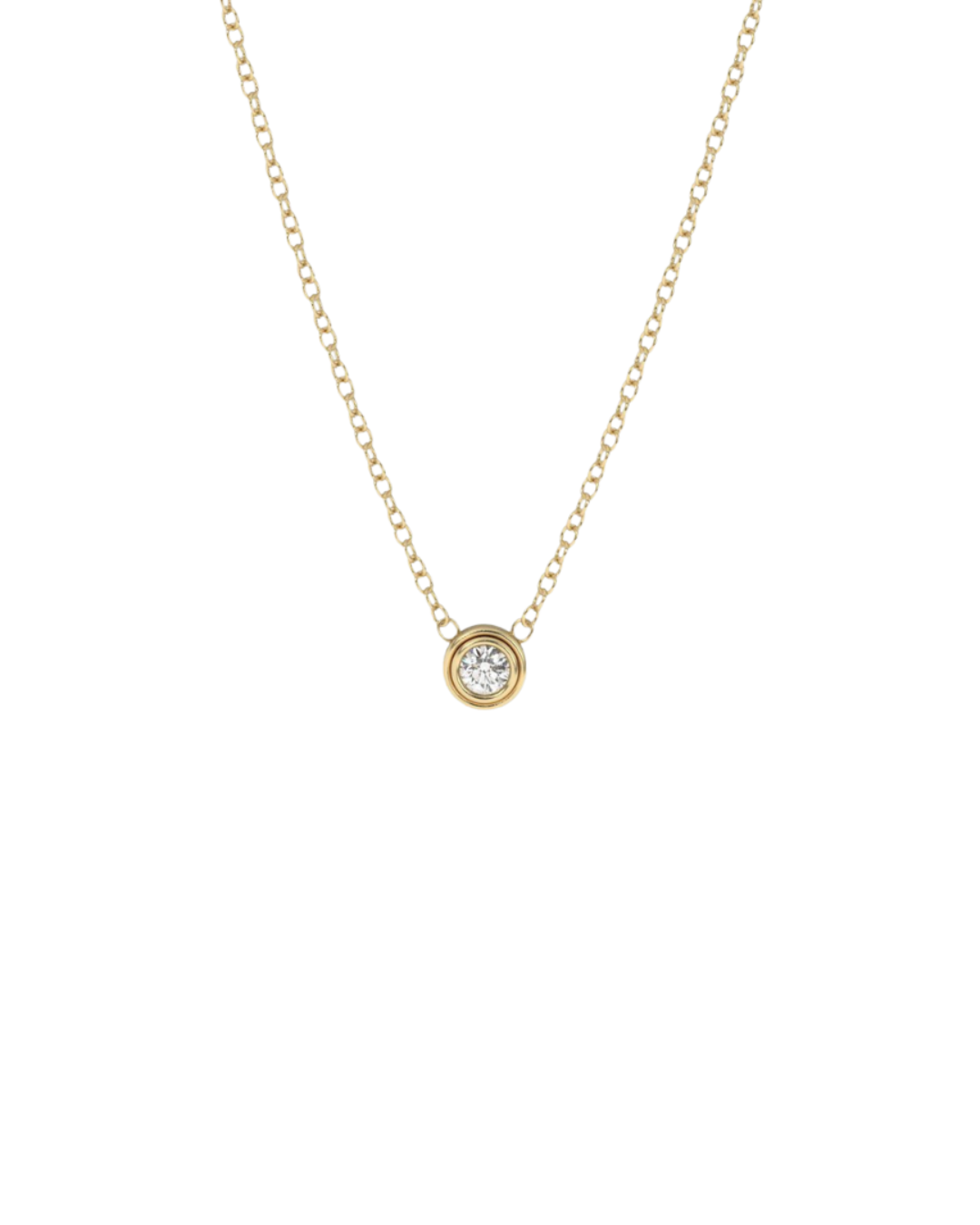 IT Solitaire Necklace