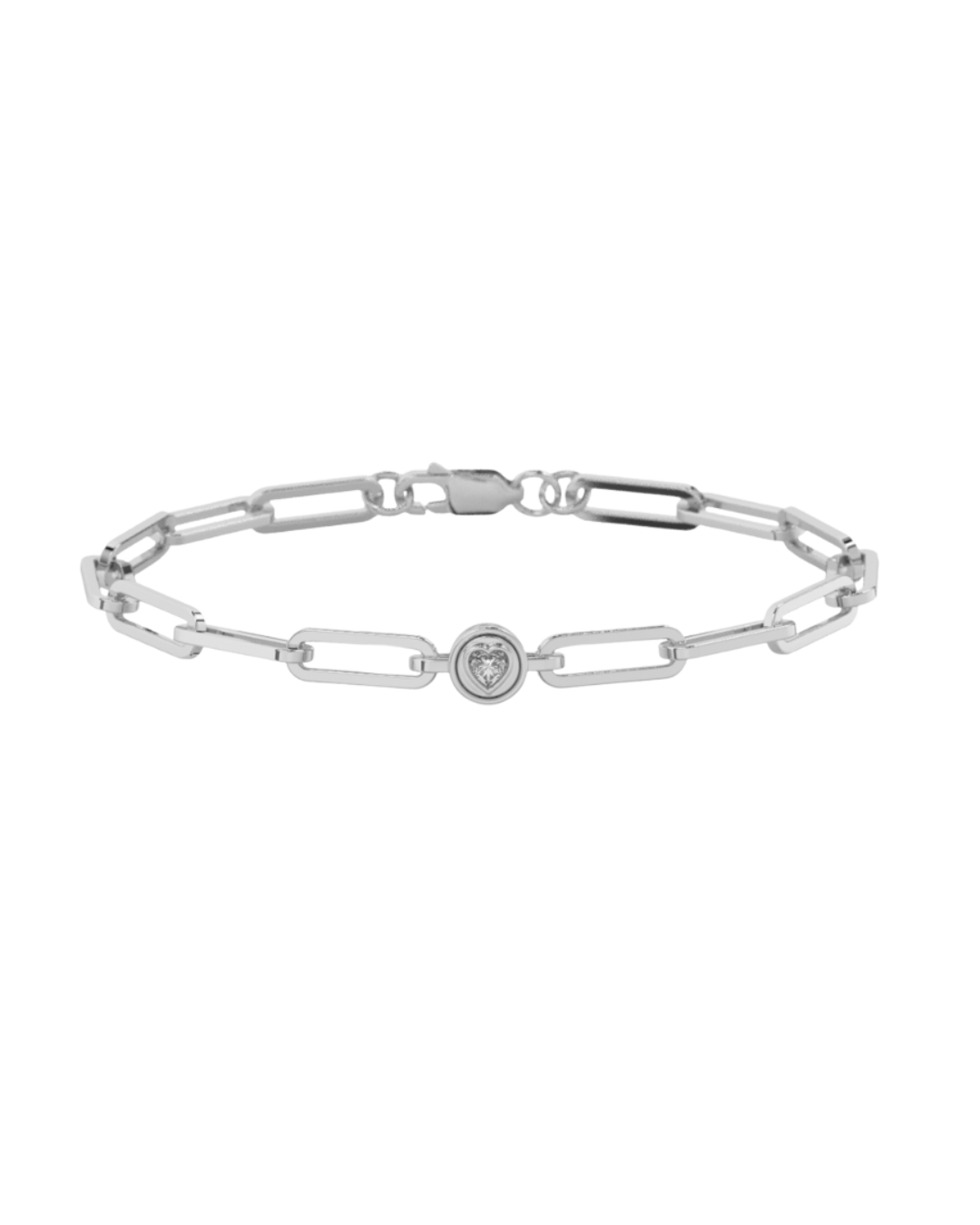 IT Paperclip Bracelet