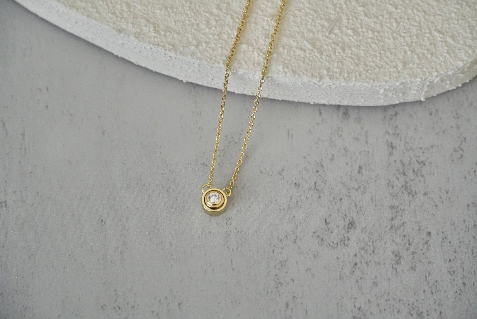 IT Solitaire Necklace