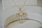 IT Cross Pendant