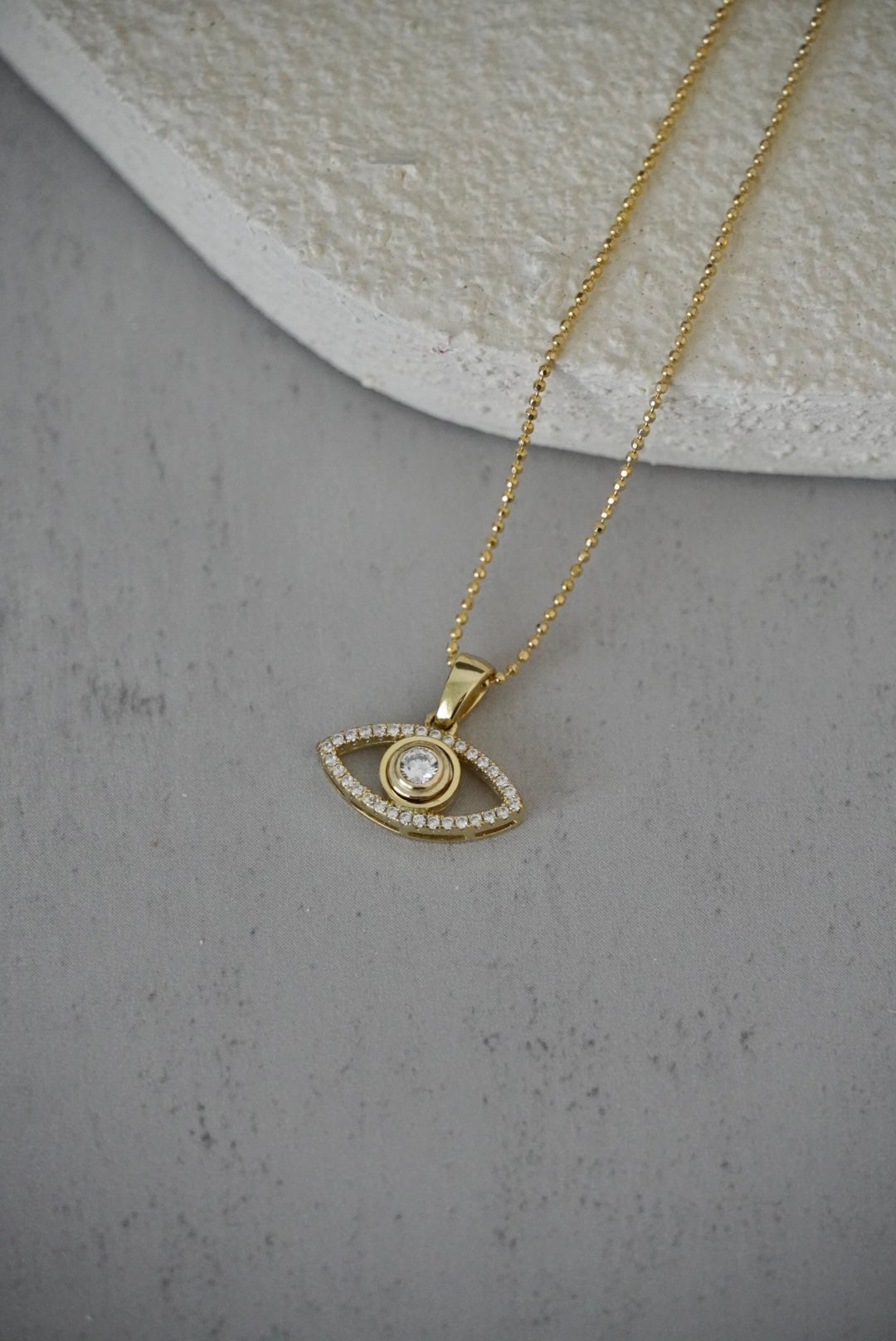 IT Evil Eye Pendant