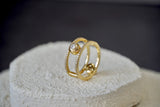 IT Two Face Ring