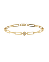 IT Paperclip Bracelet