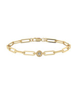 IT Paperclip Bracelet