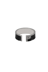 Enamel Initial Ring