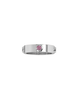 IT Band Ring – Personalized Sterling Silver Ring with Your Choice of Stones
