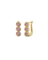 IT Drop Earrings – Interchangeable Personalized Drop Earrings with Birthstone or Initial Stones