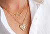 Couple Name Necklace
