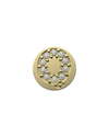 Letter Q Initial Charm – Sterling Silver with Gold, White, or Rose Gold Finish
