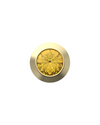 November Birthstone Charm – Topaz Sterling Silver with Gold, White, or Rose Gold Finish