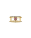 IT Two Face Ring