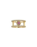 IT Two Face Ring