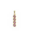 IT Drop Pendant – Interchangeable Personalized Pendant Necklace with Birthstone or Initial Stones