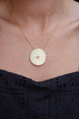 IT Medallion Pendant