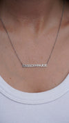 Couple Heart Name Necklace