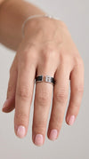 Enamel Initial Ring