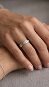 Engrave Initial Ring