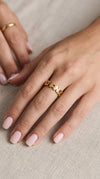 Small Wrap Around Name Ring