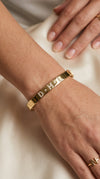Pave Name Bangle