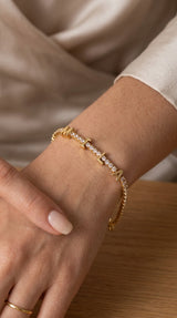 Personalized Tennis Bracelet