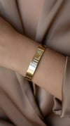 Pave Name Cuff