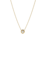 IT Solitaire Necklace