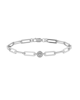 IT Paperclip Bracelet