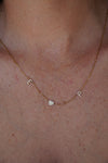 Initial Heart Necklace