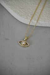 IT Evil Eye Pendant