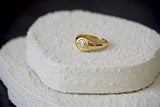 IT Signet Ring – Personalized Sterling Silver Ring with Your Choice of Stone