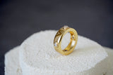 IT Band Ring – Personalized Sterling Silver Ring with Your Choice of Stones